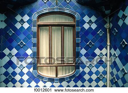 Spain, Barcelona, inside the Casa Batllo View Large Photo Image Stock Image - Spain, Barcelona, inside the Casa Batllo. Fotosearch