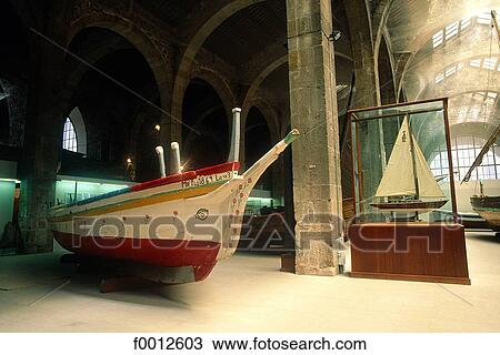 Spain, Barcelona, maritime museum View Large Photo Image Stock Image - Spain, Barcelona, maritime museum. Fotosearch