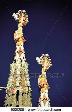 Spain, Catalonia, Barcelona, Sagrada Familia View Large Photo Image Stock Image - Spain, Catalonia, Barcelona, Sagrada Familia. Fotosearch