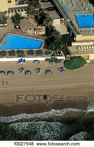 United States, Florida, Fort Lauderdale, the beach, aerial view View Large Photo Image Stock Photo - United States, Florida, Fort Lauderdale, the beach, aerial view. Fotosearch