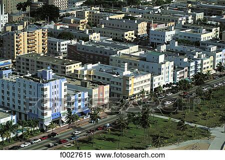 United States, Florida, Miami, Art Deco district View Large Photo Image Stock Photography - United States, Florida, Miami, Art Deco district. Fotosearch