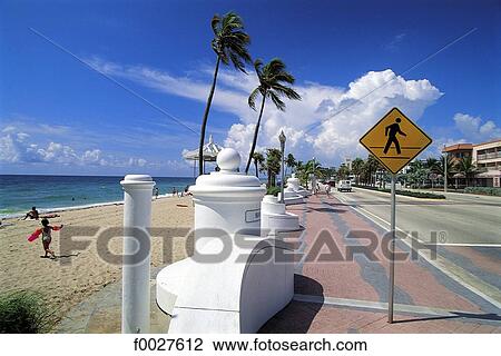 United States, Florida, Miami Beach, beach and seafront View Large Photo Image Stock Image - United States, Florida, Miami Beach, beach and seafront. Fotosearch