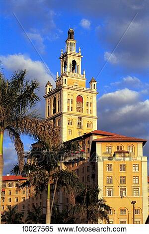 Stock Photography - United States, Florida, Miami, Biltmore Hotel. Fotosearch
