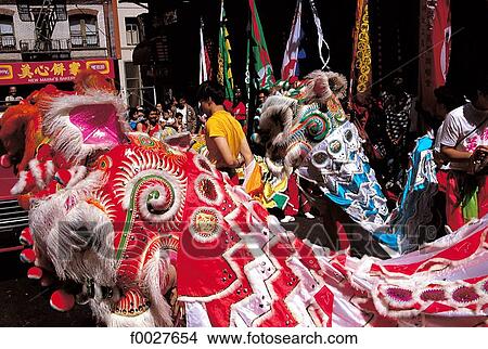 United States, California, San Francisco, Chinatown, New Year celebration View Large Photo Image Picture - United States, California, San Francisco, Chinatown, New Year celebration. Fotosearch