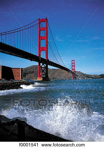 United States, California, San Francisco, Golden Gate Bridge View Large Photo Image Stock Image - United States, California, San Francisco, Golden Gate Bridge. Fotosearch