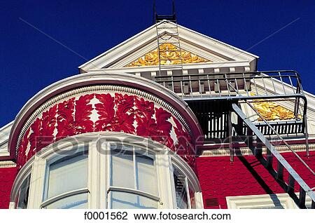 United States, California, San Francisco, victorian style house View Large Photo Image Stock Image - United States, California, San Francisco, victorian style house. Fotosearch