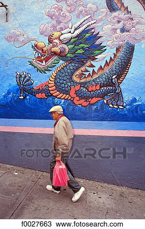 Stock Image - United States, California, San Francisco, fresco. Fotosearch
