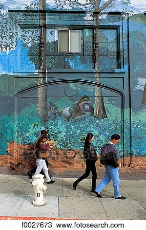 Stock Image - United States, California, San Francisco, fresco. Fotosearch