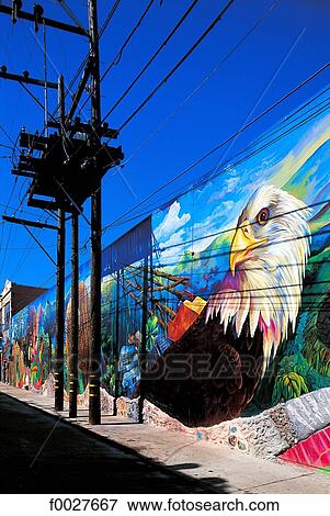 United States, California, San Francisco, fresco View Large Photo Image Stock Photo - United States, California, San Francisco, fresco. Fotosearch