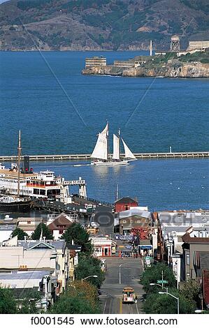United States, California, San Francisco bay View Large Photo Image Stock Photography - United States, California, San Francisco bay. Fotosearch