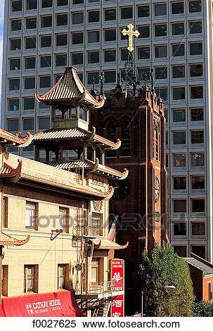 United States, California, San Francisco, Chinatown View Large Photo Image Stock Photography - United States, California, San Francisco, Chinatown. Fotosearch