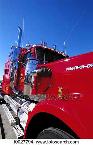 United States, California, Los Angeles, red truck View Large Photo Image Picture - United States, California, Los Angeles, red truck. Fotosearch