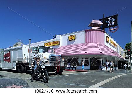 United States, California, Los Angeles, Hollywood Boulevard View Large Photo Image Stock Image - United States, California, Los Angeles, Hollywood Boulevard. Fotosearch