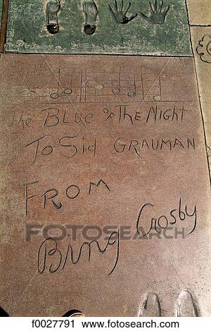 United States, California, Los Angeles, Hollywood Boulevard, Grauman's Chinese Theatre, celebrities hands and footprints View Large Photo Image Stock Image - United States, California, Los Angeles, Hollywood Boulevard, Grauman's Chinese Theatre, celebrities hands and footprints. Fotosearch