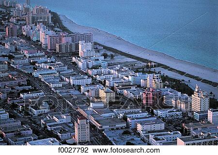 Stock Image - United States, California, Los Angeles County, Santa Monica, beach. Fotosearch