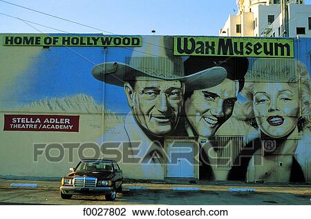 United States, California, Los Angeles, Hollywood, mural View Large Photo Image Stock Image - United States, California, Los Angeles, Hollywood, mural. Fotosearch