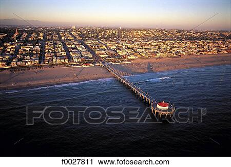 United States, California, Los Angeles County, Santa Monica, beach View Large Photo Image Stock Image - United States, California, Los Angeles County, Santa Monica, beach. Fotosearch