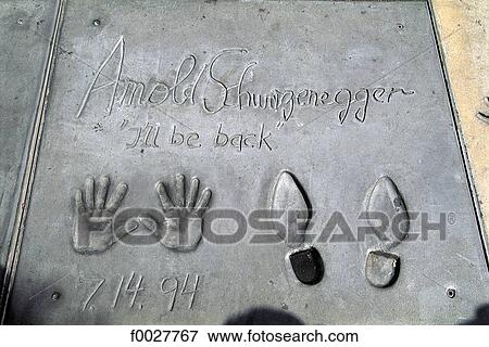 United States, California, Los Angeles, Hollywood Boulevard, Grauman's Chinese Theatre, celebrities hands and footprints View Large Photo Image Stock Photo - United States, California, Los Angeles, Hollywood Boulevard, Grauman's Chinese Theatre, celebrities hands and footprints. Fotosearch