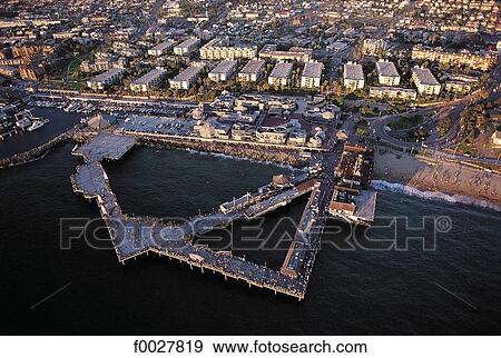 Stock Photo - United States, California, Los Angeles County, Santa Monica. Fotosearch