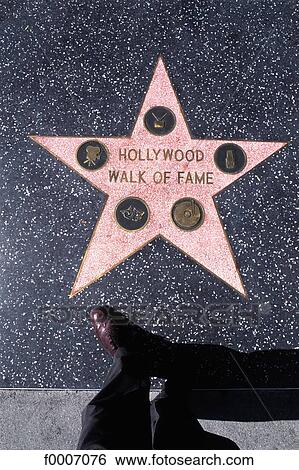 United States, California, Los Angeles, Hollywood Boulevard, Walk of Fame View Large Photo Image Stock Photograph - United States, California, Los Angeles, Hollywood Boulevard, Walk of Fame. Fotosearch