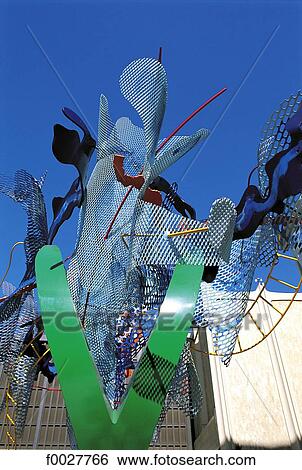 United States, California, Los Angeles, Hollywood, Melrose Avenue, L. A. County Museum, sculpture View Large Photo Image Stock Photograph - United States, California, Los Angeles, Hollywood, Melrose Avenue, L. A. County Museum, sculpture. Fotosearch