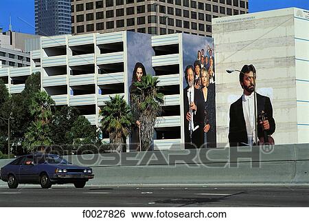 United States, California, Los Angeles, mural and Hollywood freeway View Large Photo Image Stock Photograph - United States, California, Los Angeles, mural and Hollywood freeway. Fotosearch