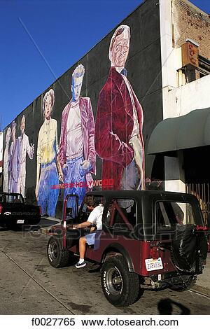 United States, California, Los Angeles, Hollywood, mural by Eloy Torres View Large Photo Image Stock Photography - United States, California, Los Angeles, Hollywood, mural by Eloy Torres. Fotosearch