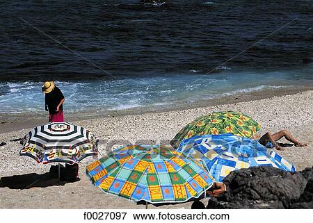 Stock Photo - Reunion, Boucan Canot, the beach. Fotosearch