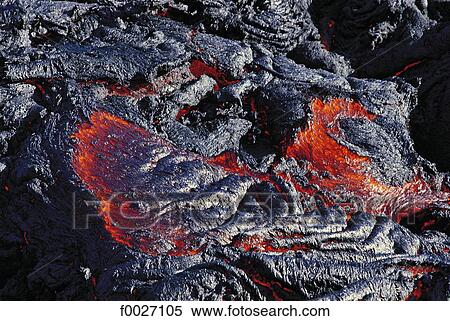Reunion, Piton de la Fournaise volcano, incandescent lava View Large Photo Image Stock Photography - Reunion, Piton de la Fournaise volcano, incandescent lava. Fotosearch