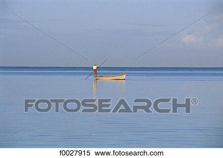 Mauritius, boat on the lagoon View Large Photo Image Stock Photography - Mauritius, boat on the lagoon. Fotosearch