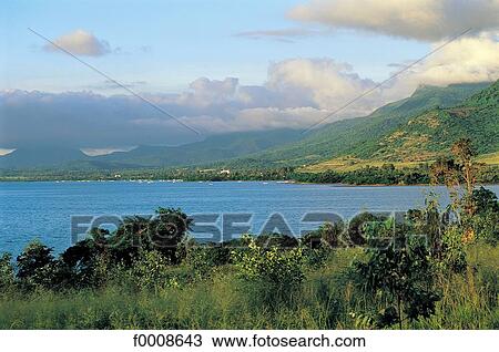Mauritius, coastal landscape View Large Photo Image Stock Image - Mauritius, coastal landscape. Fotosearch