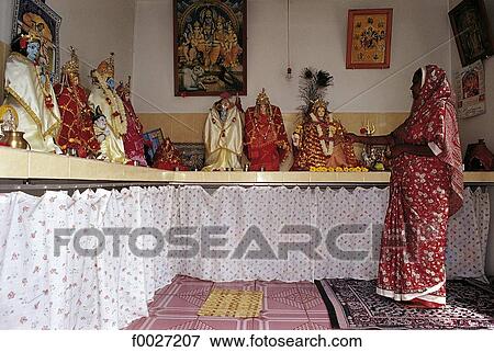 Mauritius, hinduist shrine View Large Photo Image Stock Photo - Mauritius, hinduist shrine. Fotosearch