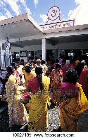 Mauritius, hinduist Tamil temple, religious ceremony View Large Photo Image Stock Photography - Mauritius, hinduist Tamil temple, religious ceremony. Fotosearch