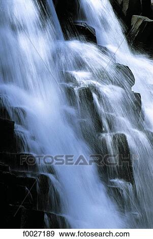 Stock Photo - Mauritius, Rochester waterfall. Fotosearch