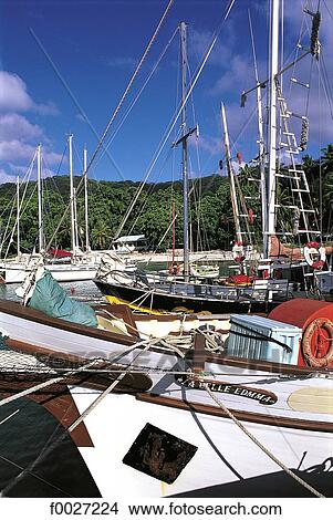 Seychelles, boats View Large Photo Image Picture - Seychelles, boats. Fotosearch