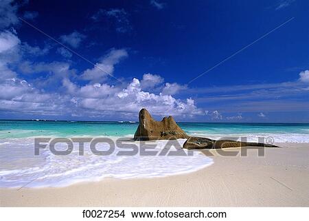 Seychelles, costal landscape View Large Photo Image Picture - Seychelles, costal landscape. Fotosearch