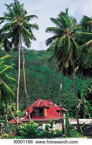 Seychelles, La Digue View Large Photo Image Stock Photograph - Seychelles, La Digue. Fotosearch