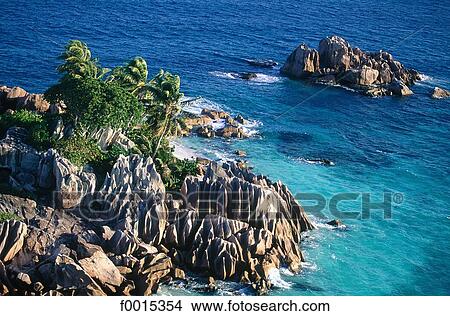 Seychelles, Praslin, Saint-Pierre island View Large Photo Image Picture - Seychelles, Praslin, Saint-Pierre island. Fotosearch
