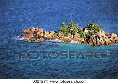 Seychelles, Praslin, Saint-Pierre island View Large Photo Image Picture - Seychelles, Praslin, Saint-Pierre island. Fotosearch