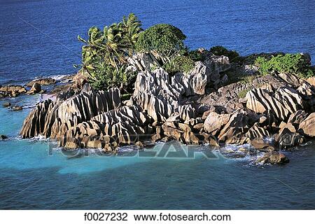 Seychelles, Praslin, Saint-Pierre island View Large Photo Image Stock Image - Seychelles, Praslin, Saint-Pierre island. Fotosearch