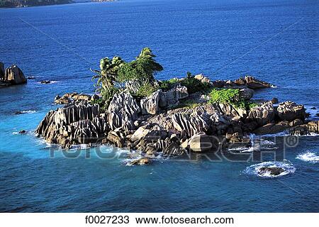 Seychelles, Praslin, Saint-Pierre island View Large Photo Image Stock Image - Seychelles, Praslin, Saint-Pierre island. Fotosearch