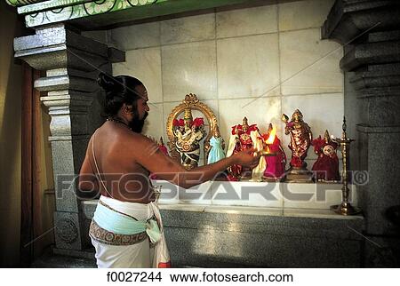 Seychelles, Tamil Hindouist altar View Large Photo Image Picture - Seychelles, Tamil Hindouist altar. Fotosearch