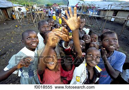 Kenya, Lake Victoria, Mfangano island, children View Large Photo Image Stock Photography - Kenya, Lake Victoria, Mfangano island, children. Fotosearch