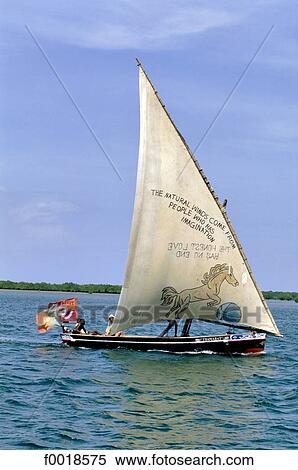 Kenya, Lamu, dhow View Large Photo Image Stock Photography - Kenya, Lamu, dhow. Fotosearch