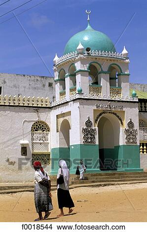 Kenya, Lamu, mosque View Large Photo Image Picture - Kenya, Lamu, mosque. Fotosearch