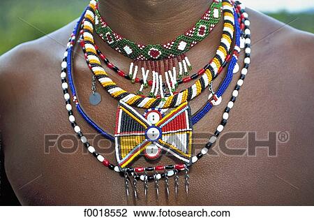 Kenya, traditional Maasai jewels View Large Photo Image Stock Image - Kenya, traditional Maasai jewels. Fotosearch