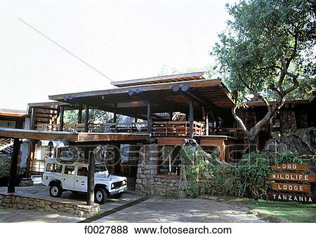 Tanzania, Serengeti National Park, lodge View Large Photo Image Stock Photo - Tanzania, Serengeti National Park, lodge. Fotosearch