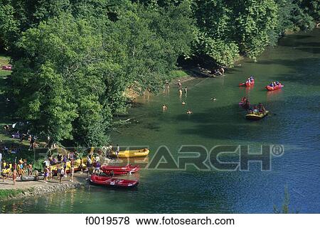France, Aquitaine, Sauveterre-de-Béarn, canoeing on the Gave d'Oloron View Large Photo Image Stock Photo - France, Aquitaine, Sauveterre-de-Béarn, canoeing on the Gave d'Oloron. Fotosearch