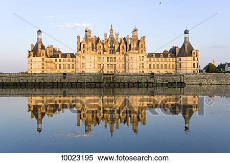 Stock Photography - France, Touraine, Chambord, castle. Fotosearch