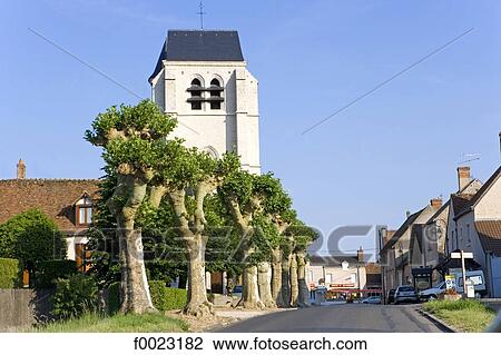 France, Touraine, Montlivault, church View Large Photo Image Stock Image - France, Touraine, Montlivault, church. Fotosearch